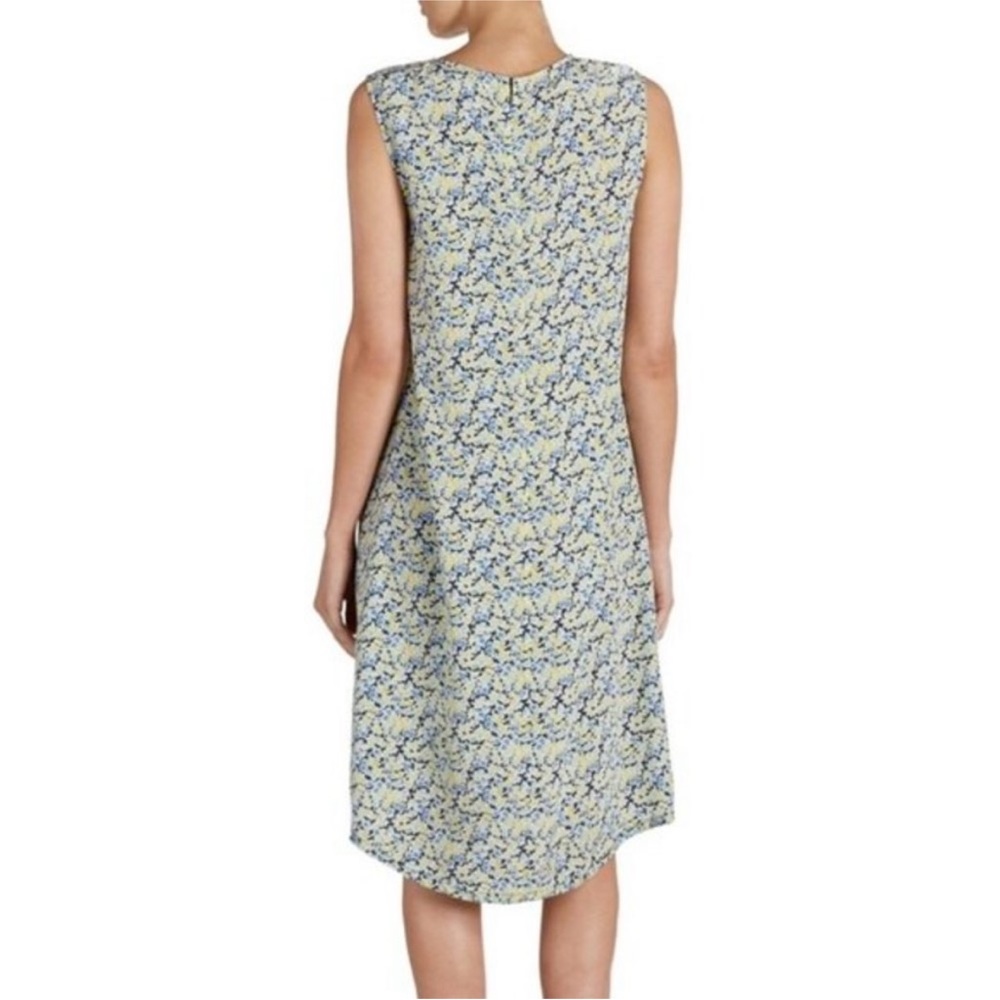 Equipment 100% Silk Floral Hi-lo Sleeveless Dress - Picture 2 of 9